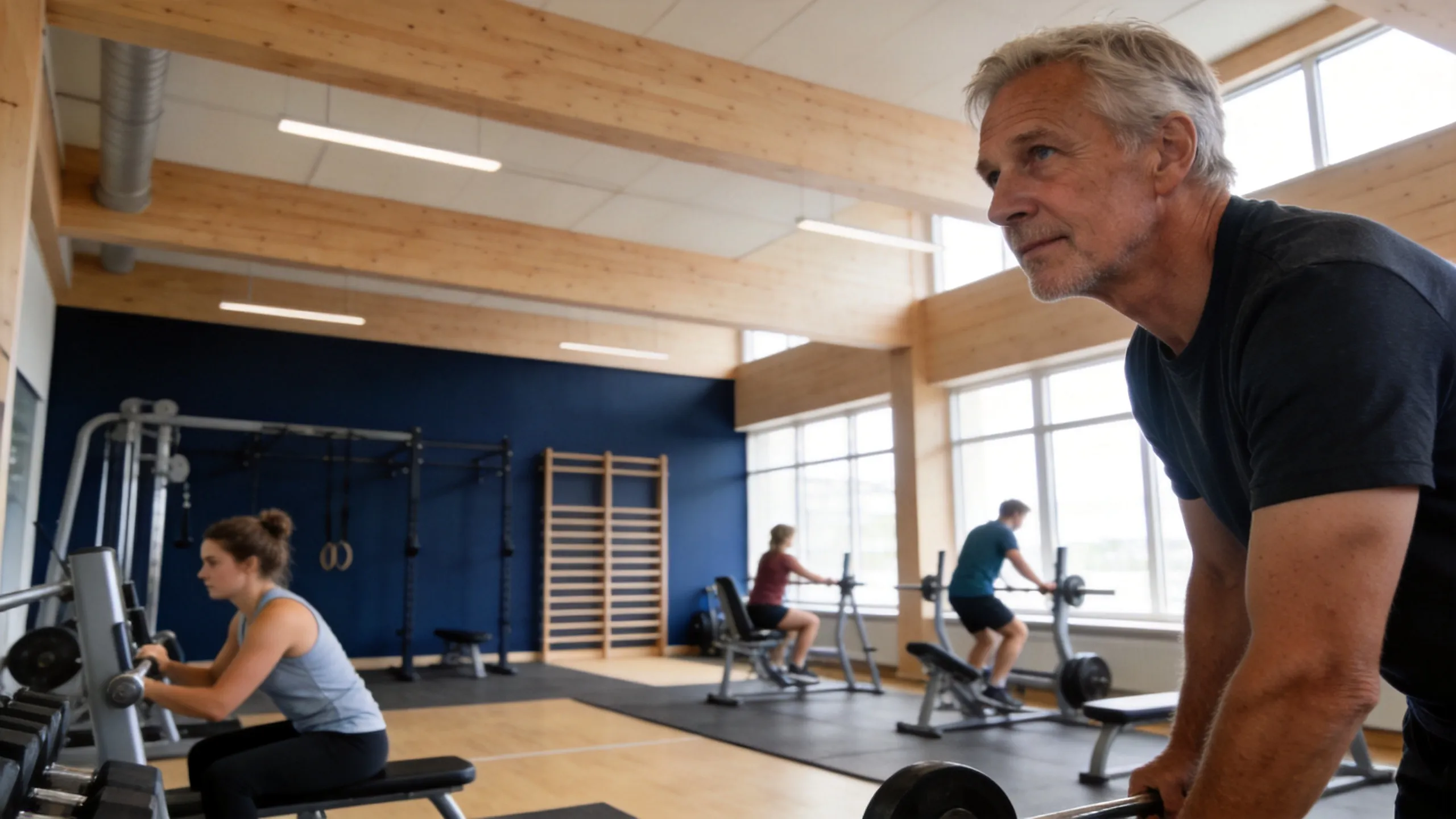 Motionscentret hos Fitness Aalborg i Nørresundby