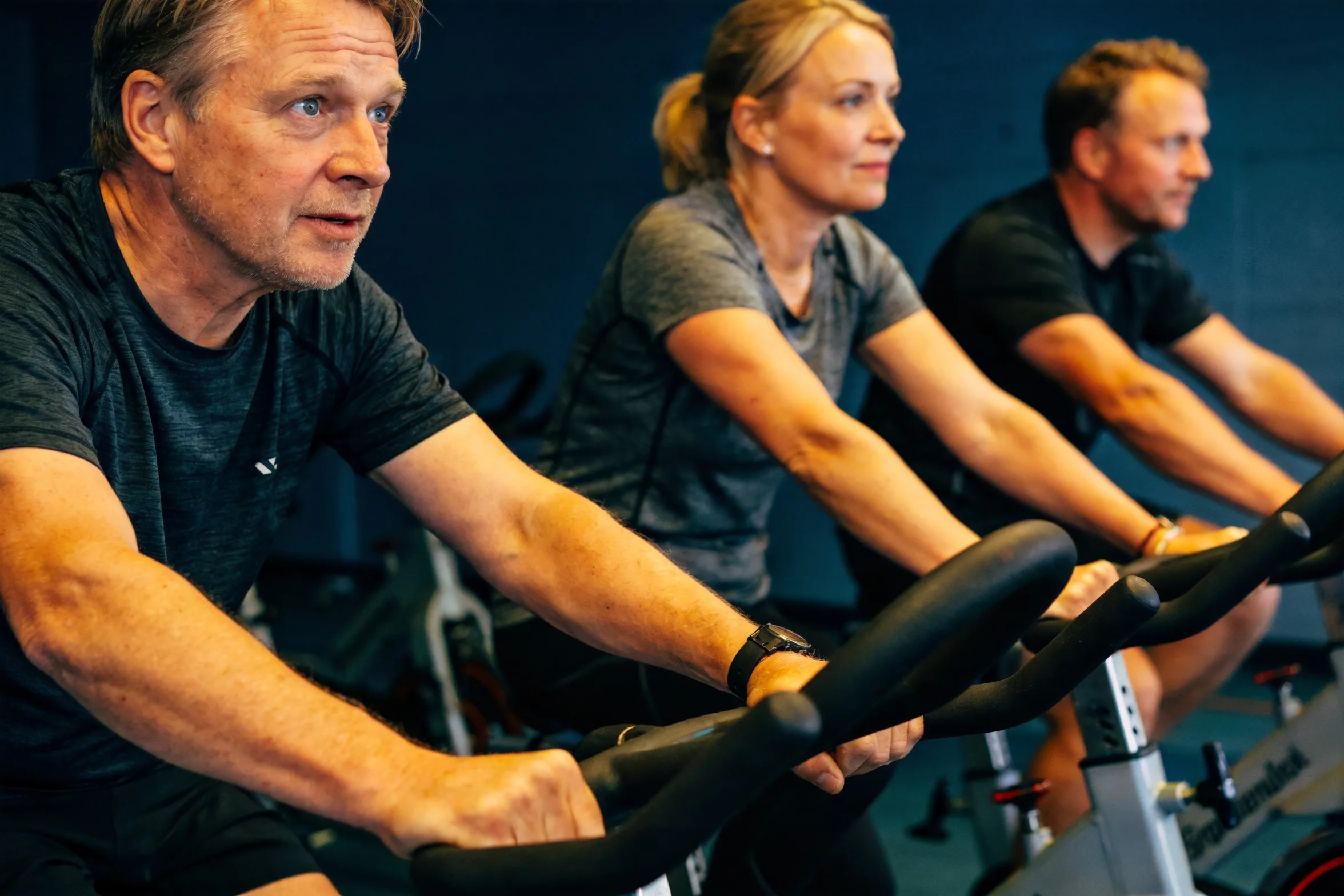 BodyBike hold i cykelsalen hos Fitness Aalborg